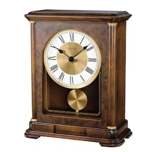 Hardwood Case Table Pendulum Clock