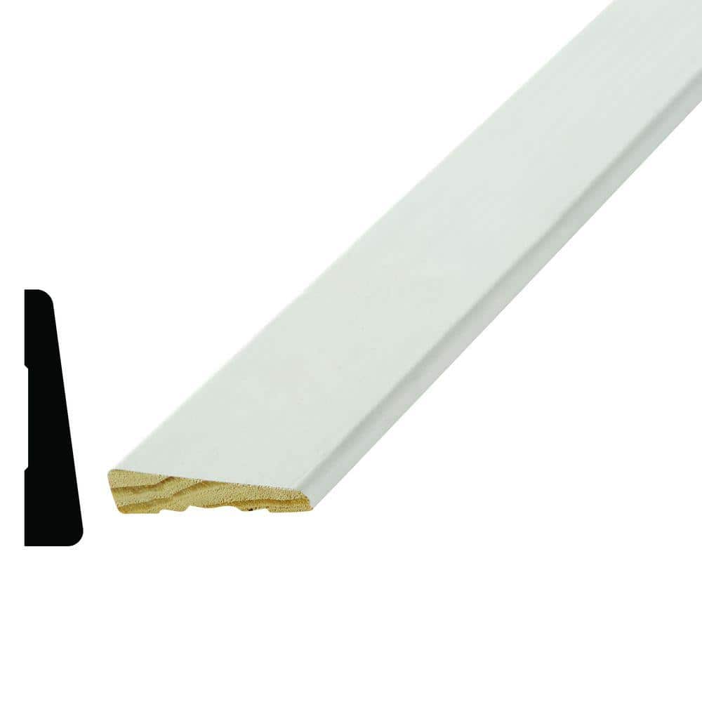 C 101 1/2 in. x 2-1/8 x 84 in'. Primed Finger-Jointed Pine Wood Casing ...