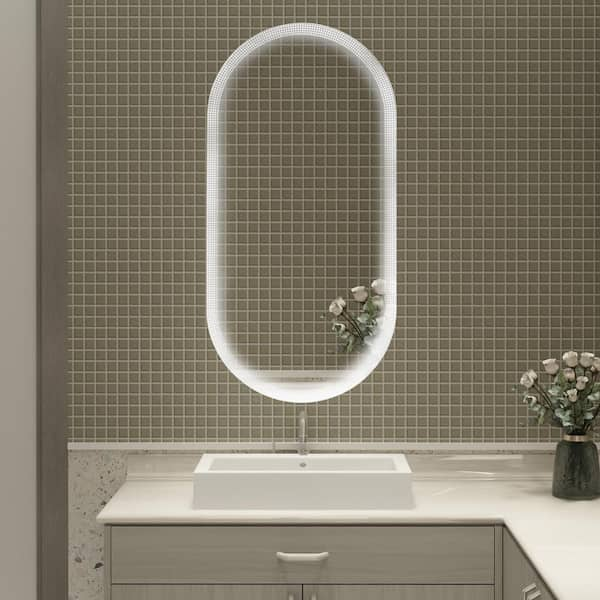 Bath Mirror with Wall Pull Out - Decora Cabinetry