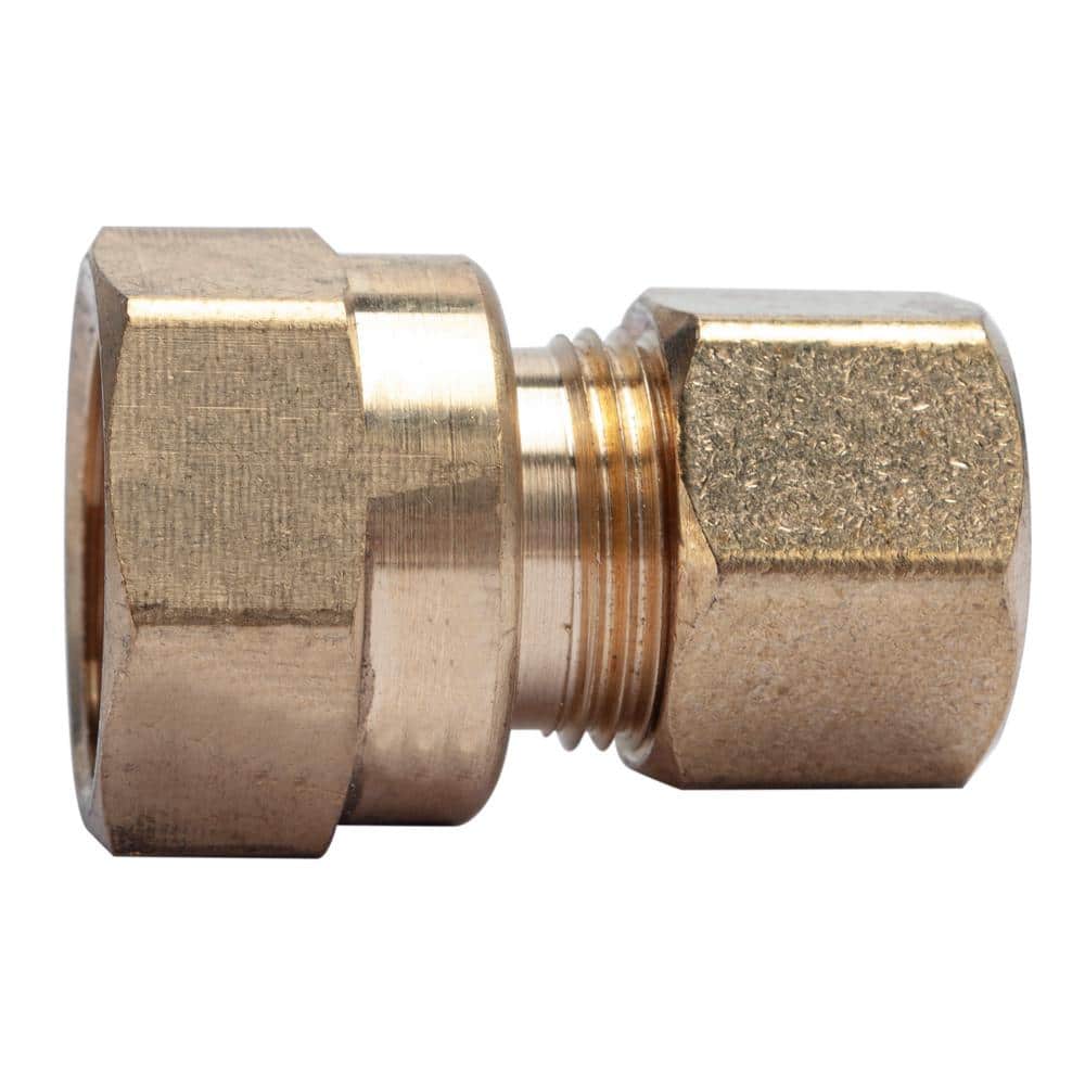 3/8 in. O.D. Comp x 3/8 in. FIP Brass Compression Adapter Fitting (5-Pack) price history on PriceWatchPro