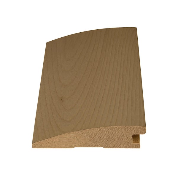 ASPEN FLOORING Turner European White Oak 9/16 in. T x 2 in. W x 78 in. L Not Waterproof Flush Reducer Hardwood Trim