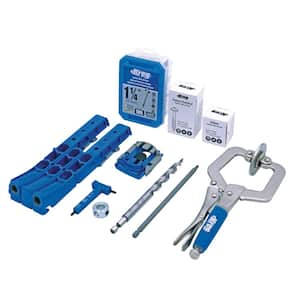 Pocket-Hole Jig 320 with Clamp and Screws