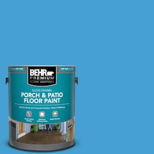 WoodRx 1 gal. Blue Solid Wood Exterior Stain and Sealer 600561