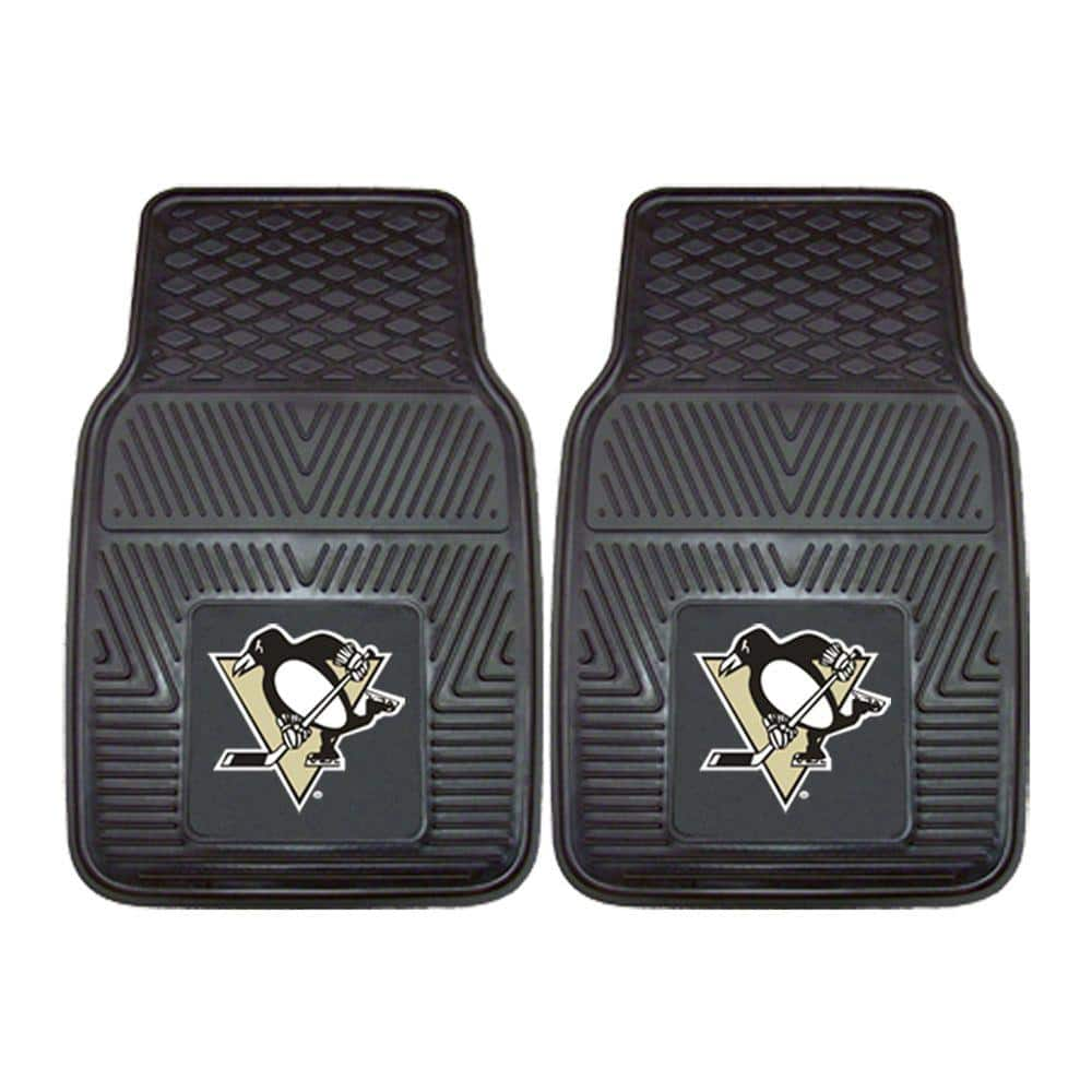 FANMATS Pittsburgh Penguins 18 In. X 27 In. 2-Piece Heavy Duty Vinyl ...