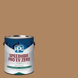 SPEEDHIDE Pro-EV Zero 1 gal. PPG15-03 Bronco Brown Flat Interior Paint