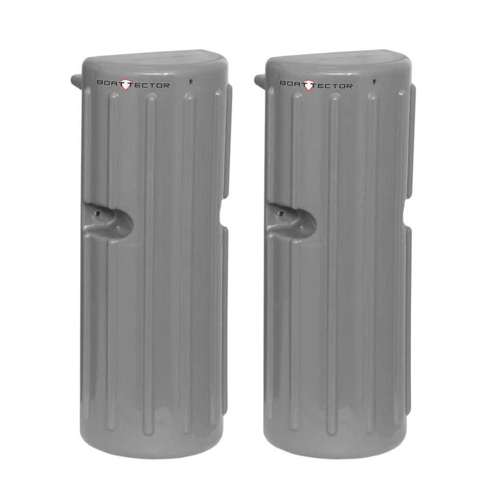 Marine-Grade Vinyl Dock Bumper Fender-Straight, 16 in. x 6 in. x 4 in., Gray (Pair) price history on PriceWatchPro