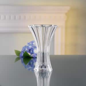 10 1/2 in. Clear Saphir Crystal Vase