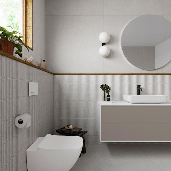 Spanish Zenstone Porcelain 12 in. x 24 in. x 9mm Floor and Wall Tile Pallet - Urban (25 PCS, 53.8 sq. ft.)