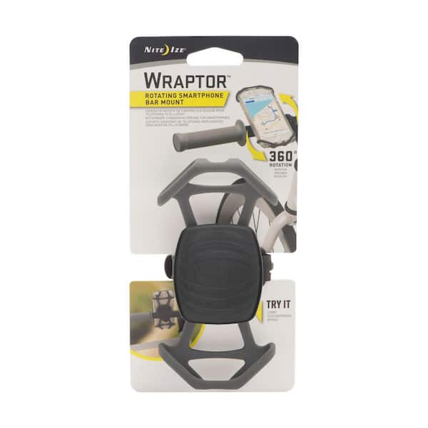 Wraptor™ Rotating Smartphone Bar Mount