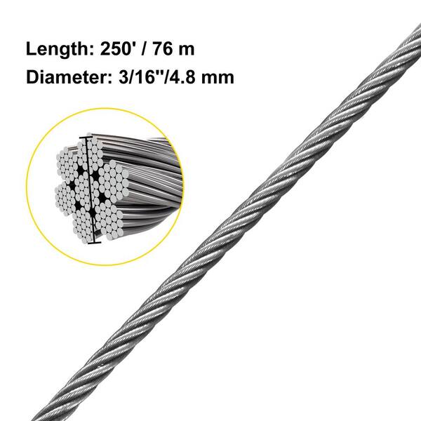 wire rope for railings free sample
