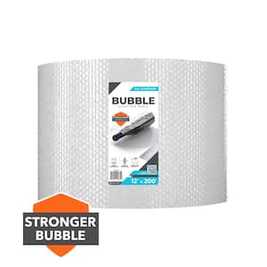 3/16 in. x 12 in. x 200 ft. Clear Bubble Cushion