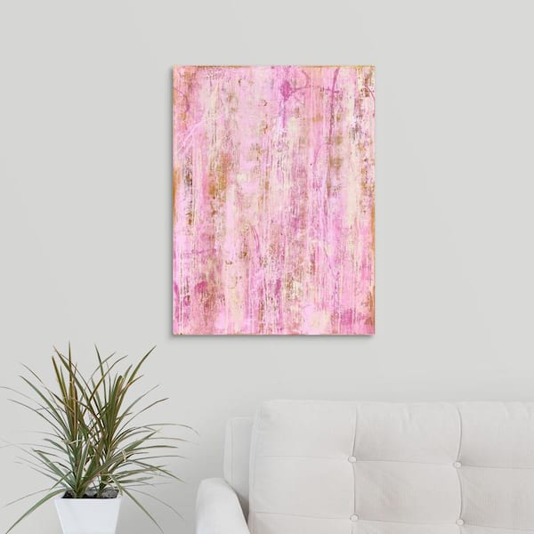 GreatBigCanvas "Blissful" by Erin Ashley Canvas Wall Art