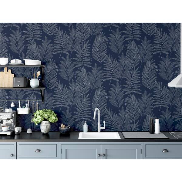 Arthouse Dotty Charcoal Metallic Flat Paper Wet Removable Wallpaper 685001  - The Home Depot