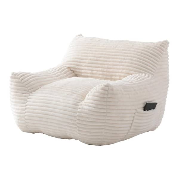 Bean Bag Chair for Adults, Oversized Comfy Beanbag Living Room Lazy Sofa for Bedroom & Dorm