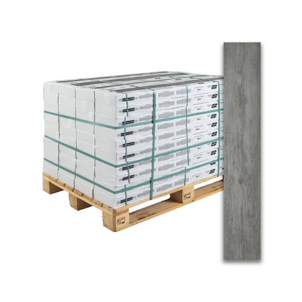 MSI Katella Ash 8 in. x 47 in. Matte Porcelain Paver Tile (313.32