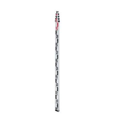 CST 25 ft. Fiberglass Rectangular-Shaped Leveling Telescoping Rod with ...