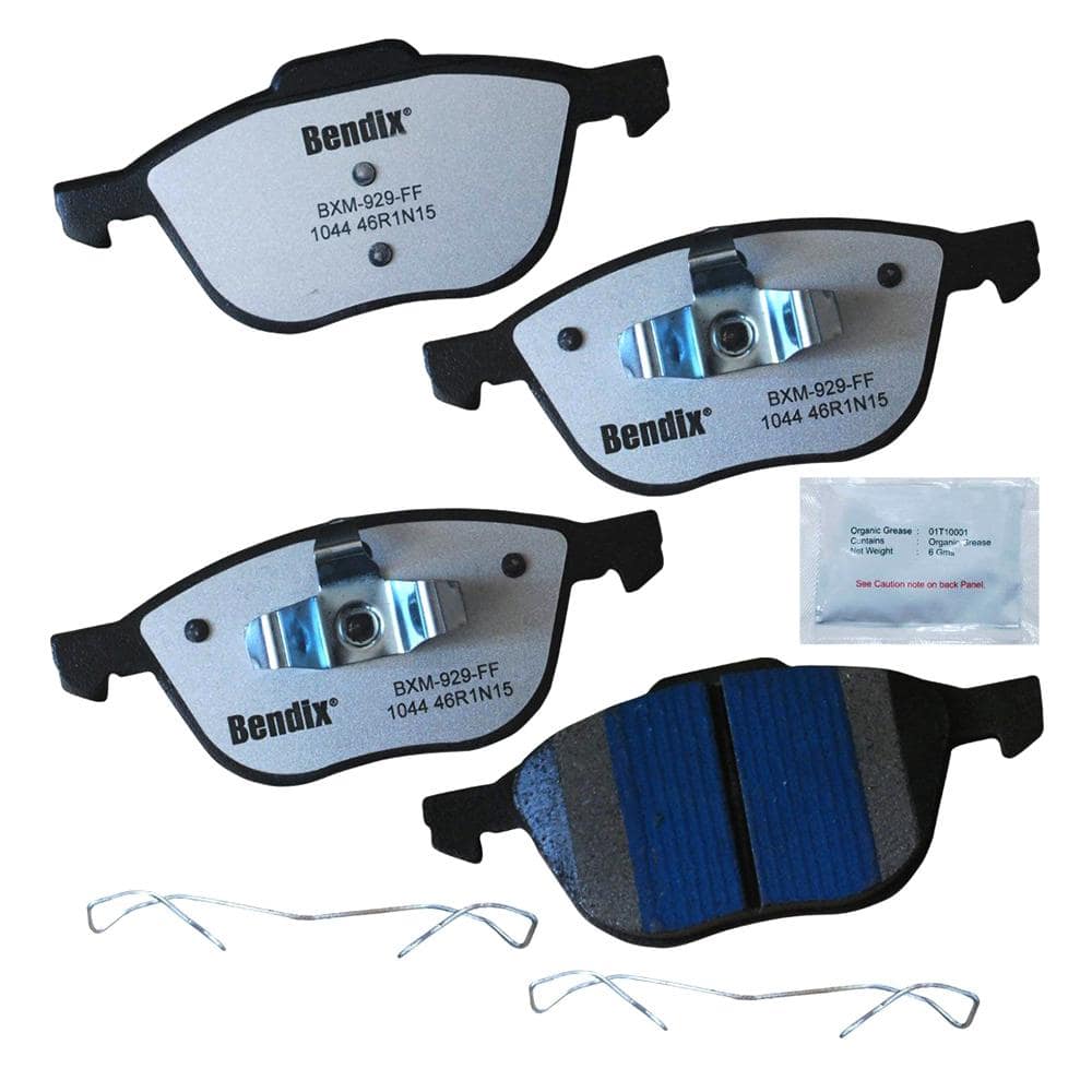 Disc Brake Pad Set 2005-2015 Toyota Tacoma 2.7L 4.0L price history on PriceWatchPro
