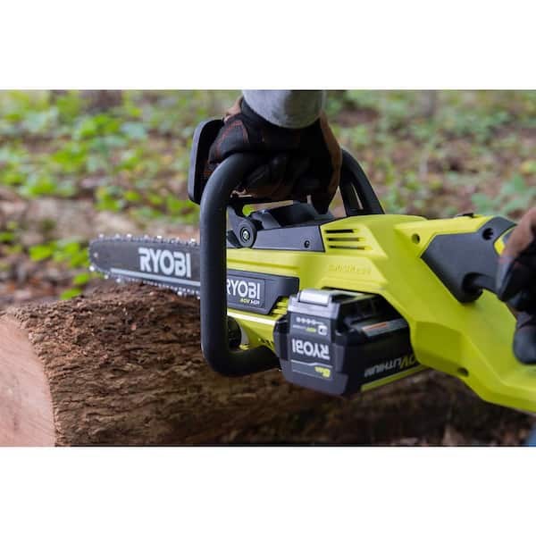 Ryobi cordless discount chainsaw home depot