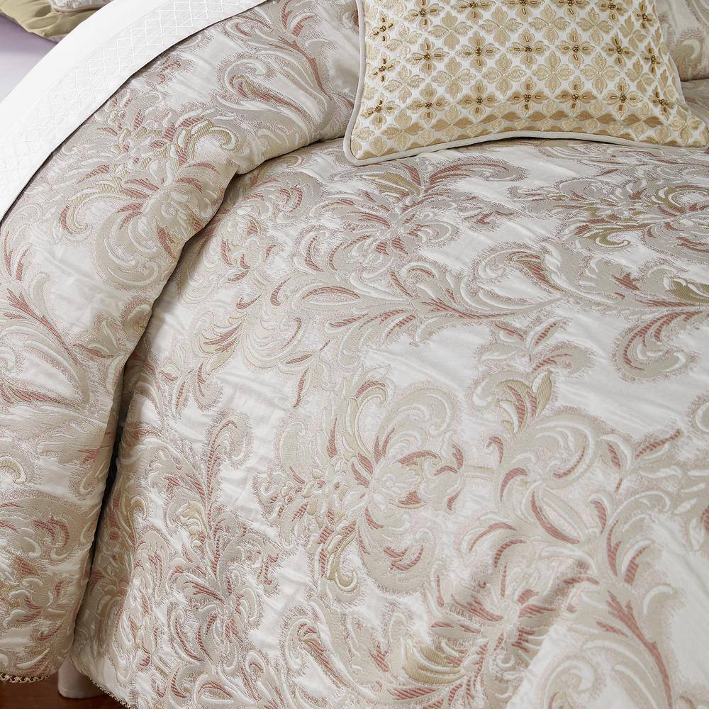 Waterford Bedding Anora Reversible Throw Pillow