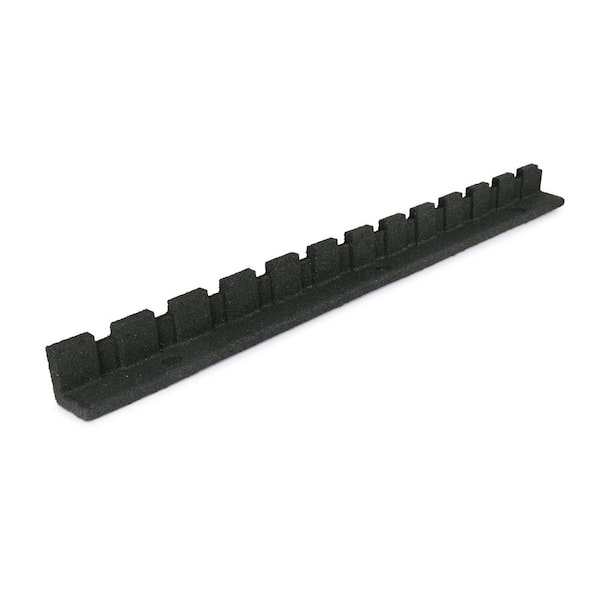 48 in. x 3 in. x 3 in. Gray Castle Rubber Edging (48-Pack)