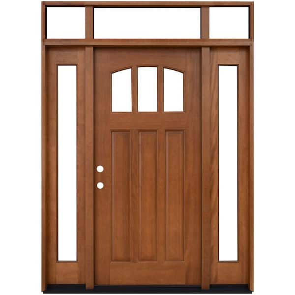 Sidelites And Transom, Front Doors With Sidelights And Transom