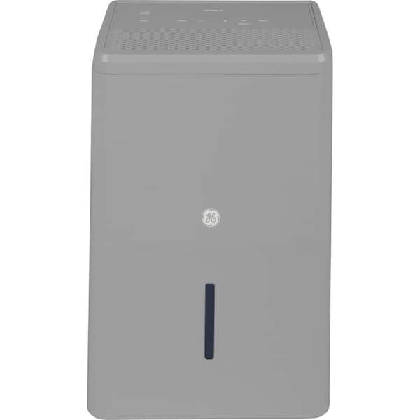 50-Pint Dehumidifier with Built-in Pump for Basement, Garage or Wet Rooms up to 4500 sq. ft. in Grey, ENERGY STAR