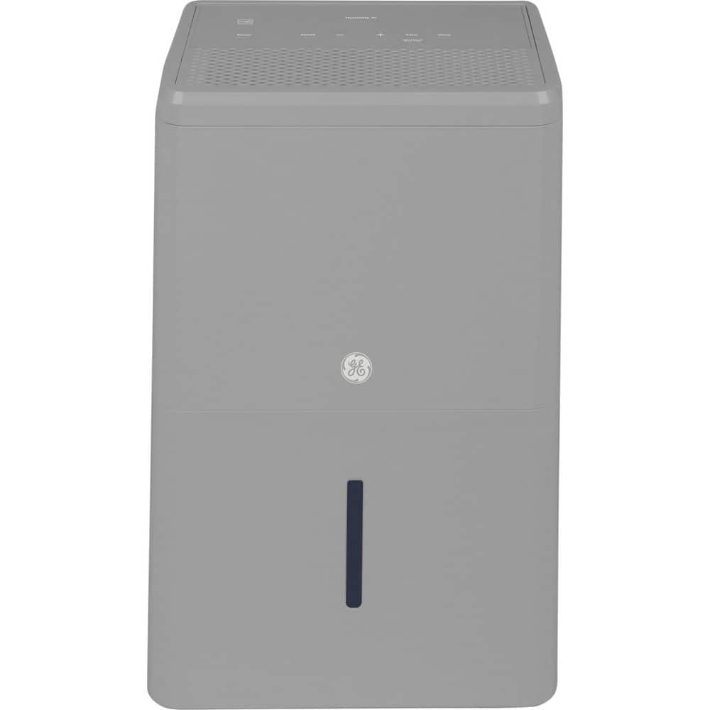 50-Pint Dehumidifier with Built-in Pump for Basement, Garage or Wet Rooms u