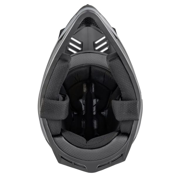 RAIDER Z8 ADULT HELMET MX-BLK/GREY-XL 2191916 - The Home Depot