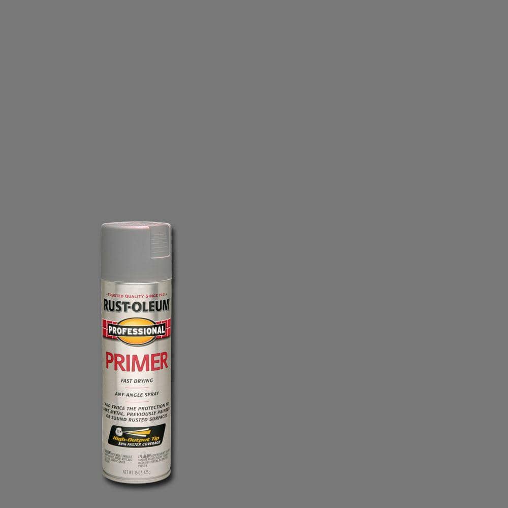249331-6PK Automotive Rusty Metal Primer Spray Paint, 12 Oz, Light Gray, 6  Pack