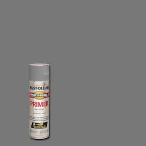 15 oz. Flat Gray Primer Spray (6-Pack)