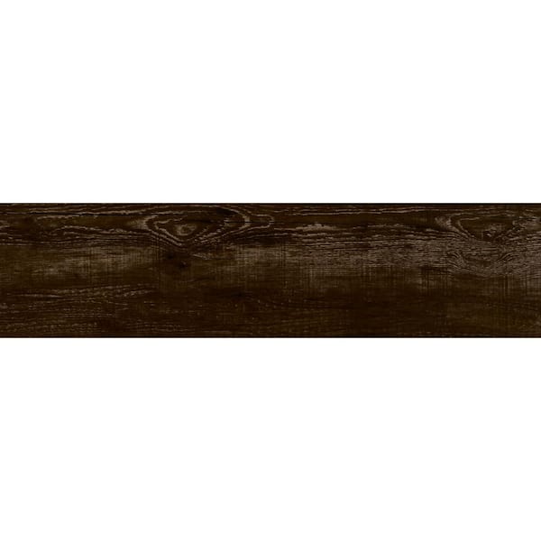 EMSER TILE Beach Wood Tahoe 8.15 in. x 34.17 in. Matte Wood Look Porcelain Floor & Wall Tile ( 13.538 sq. ft./Case)