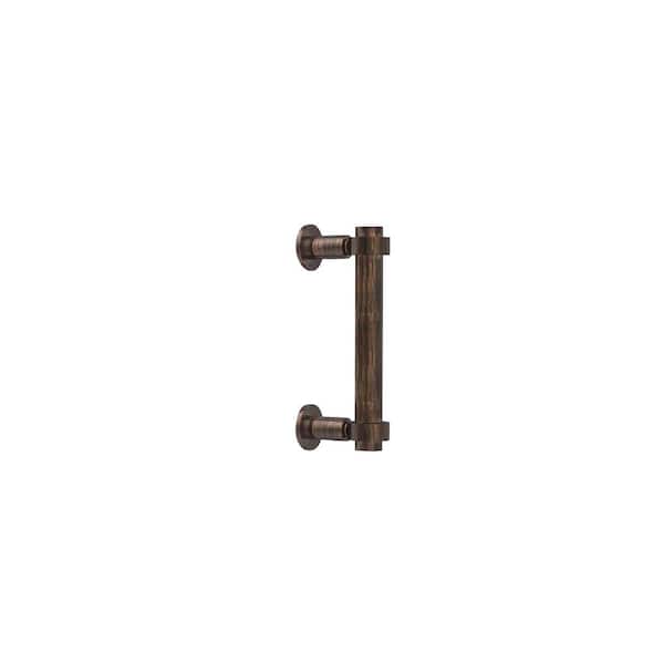 Allied Brass Contemporary 6 in. Back to Back Shower Door Pull in Venetian Bronze