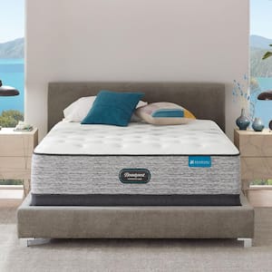 Harmony Lux Carbon Extra Firm King Mattress w/Low Foundation