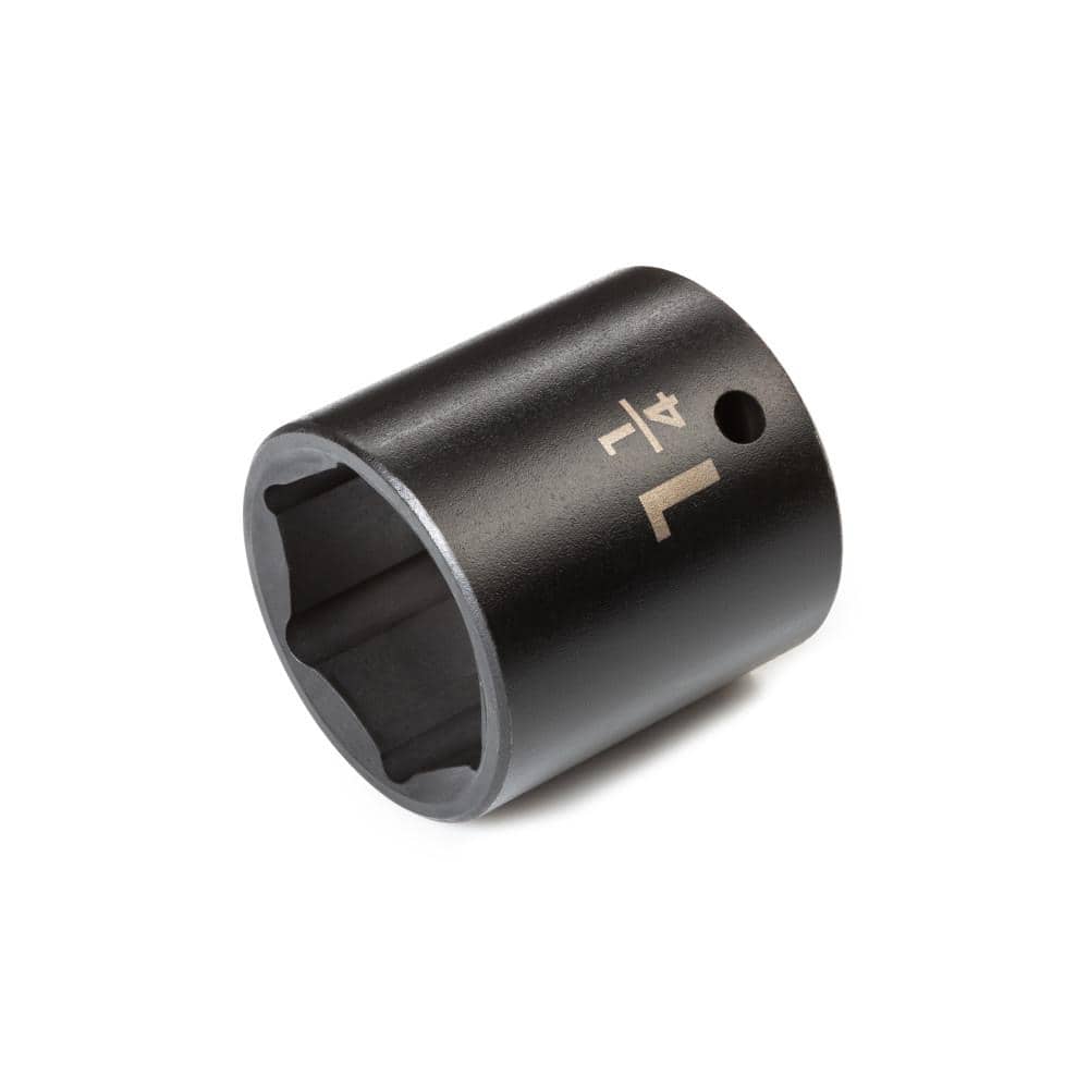 TEKTON 1/2 in. Drive x 1-1/4 in. 6-Point Impact Socket SID22032 - The ...