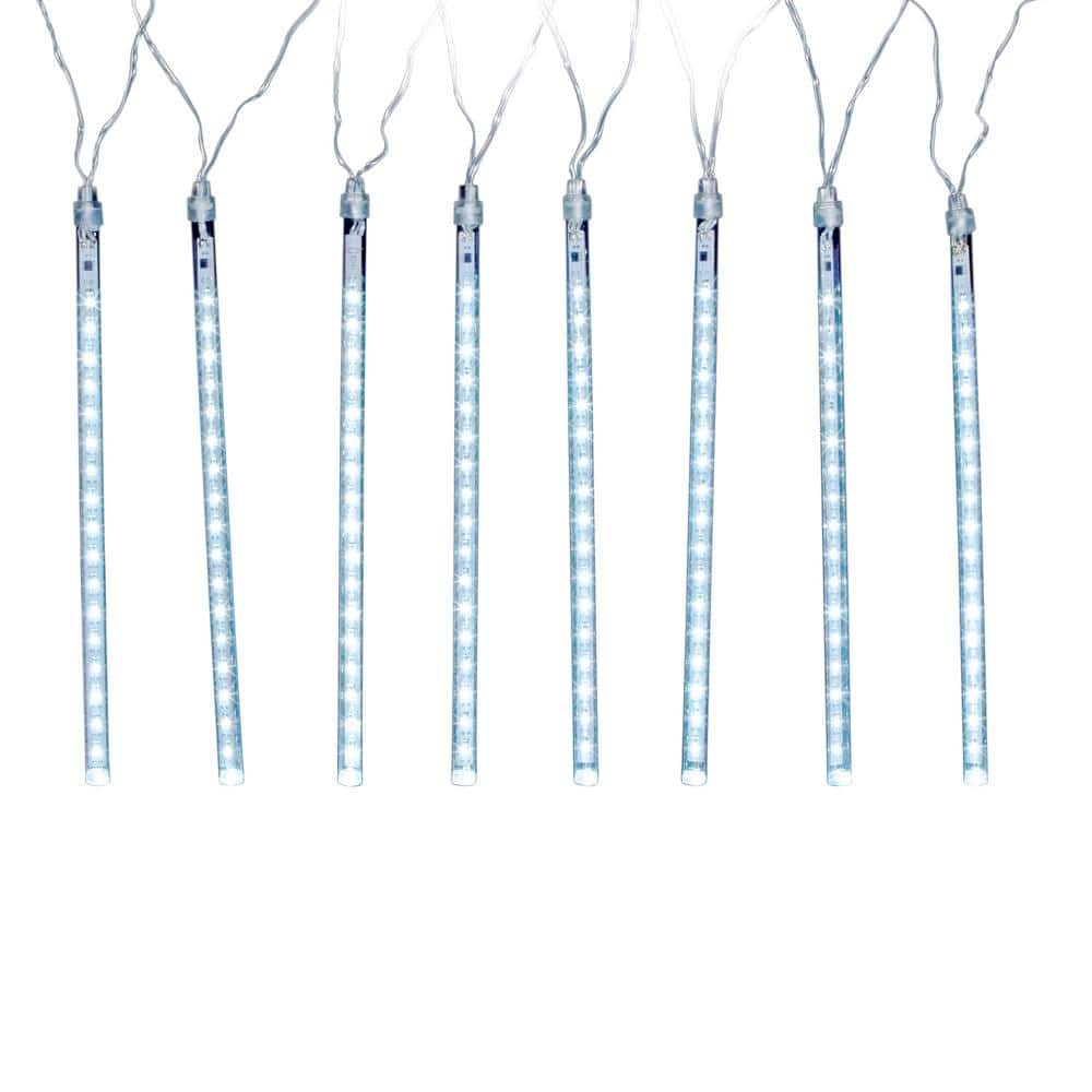 LUMABASE Meteor Rain Lights (8 Tubes)