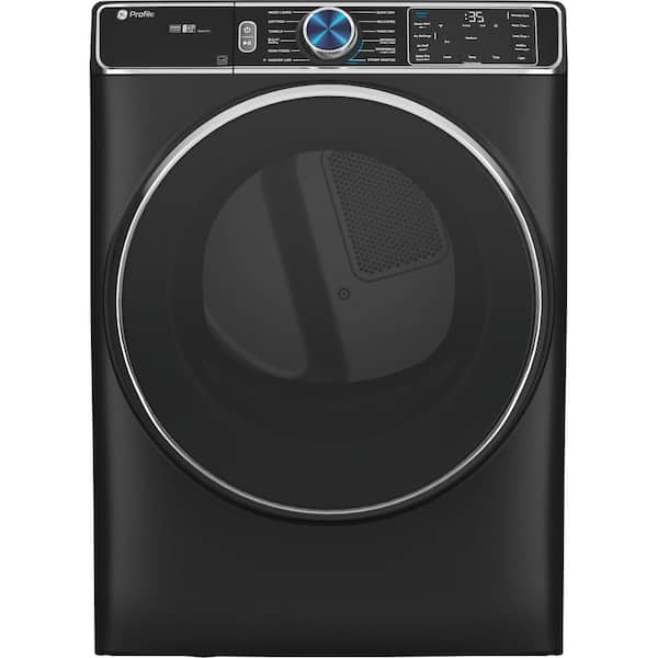 GE Profile 7.8 cu. ft. Smart Electric Dryer  in Carbon Graphite with Steam and Sanitize Cycle, ENERGY STAR