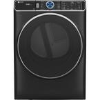 Profile 7.8 cu. ft. Smart Electric Dryer with Steam and Sanitize Cycle in Carbon Graphite, ENERGY STAR