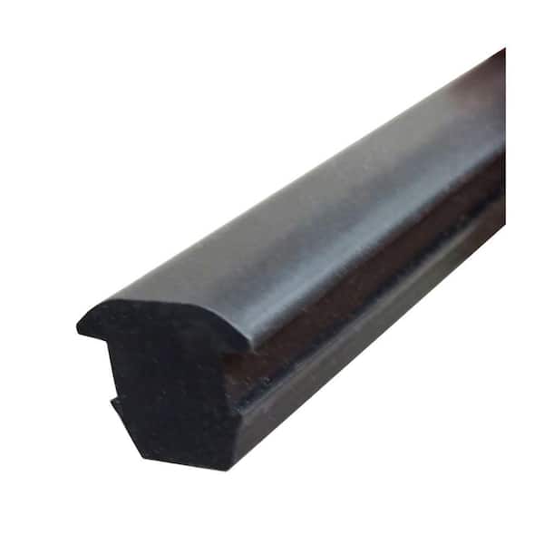 3.75 in. Silicone Rubber Glass Spacer for Bronze or Hammered Black Glass Baluster Railing