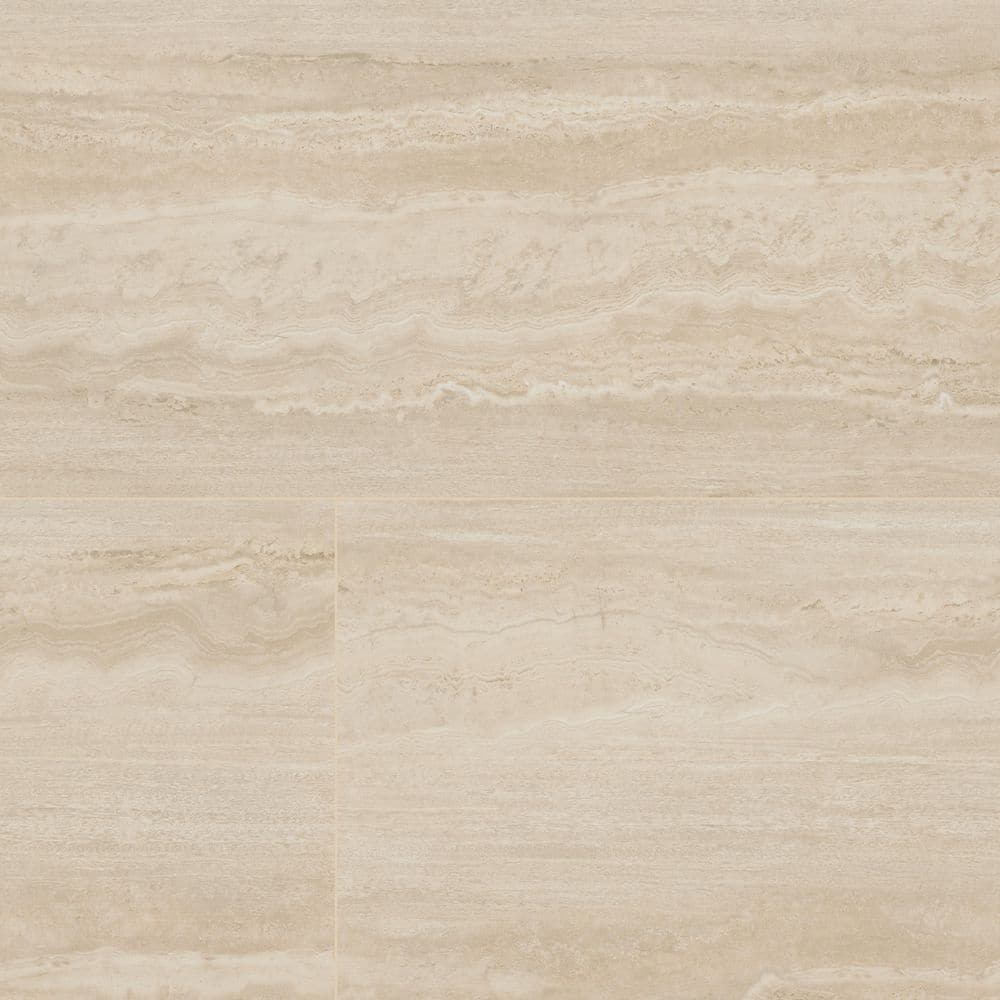 Taos Beige 24 in. x 48 in. Matte Porcelain Stone Look Floor Tile (23.61 sq. ft. /Case) price history on PriceWatchPro