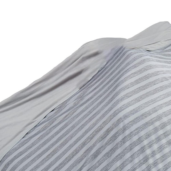 Lightweight Nylon Summer Cooling Blanket for Travel, Outdoor, and Home Use, 50x70 Inches