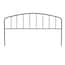 Hillsdale Furniture Tolland Black Queen Arched Spindle Bed 2587-500