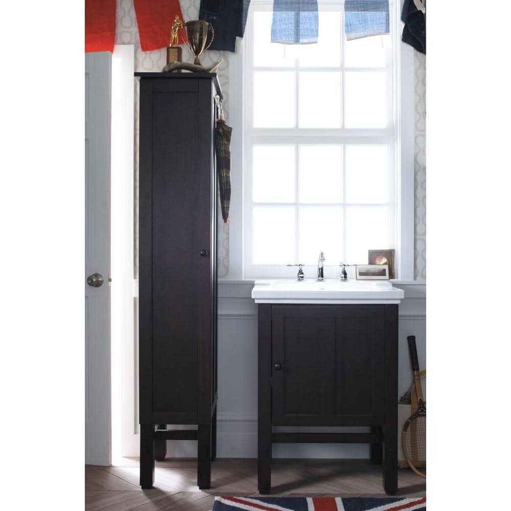 Tresham 24" Woodland Freestanding Bathroom Vanity Base