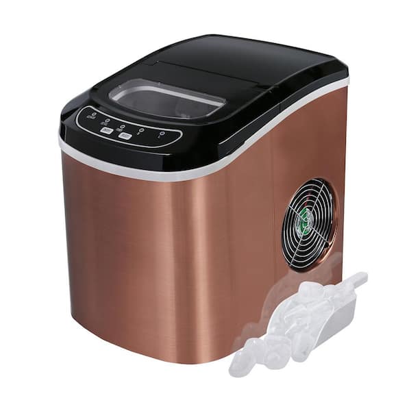 matrix decor 26 lb. Mini Cube Portable Ice Maker in Bronze-MD574ZB003 ...