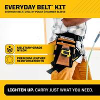 Build-A-Rig Everyday Belt Kit (Includes Utility Pouch and Hammer Sleeve)