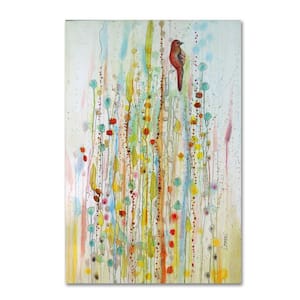 32 in. x 22 in. "Pause 2" by Sylvie Demers Printed Canvas Wall Art