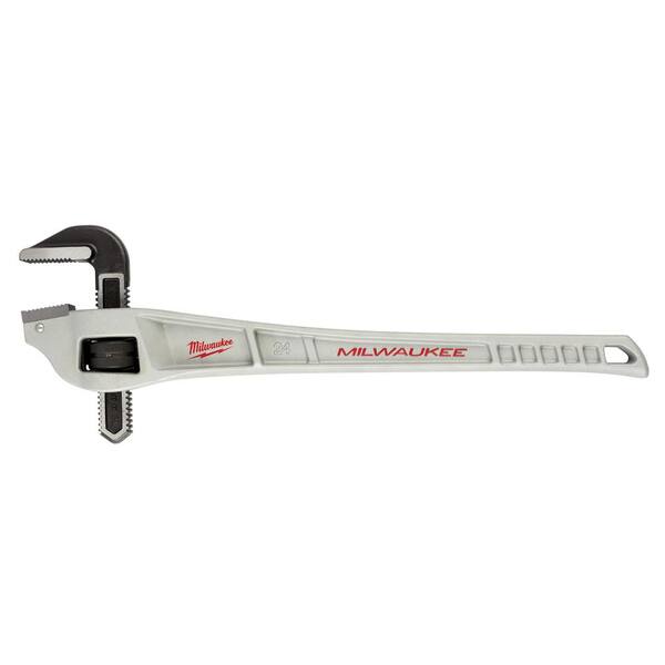24 in. Aluminum Offset Pipe Wrench 24 in. Aluminum Offset Pipe Wrench