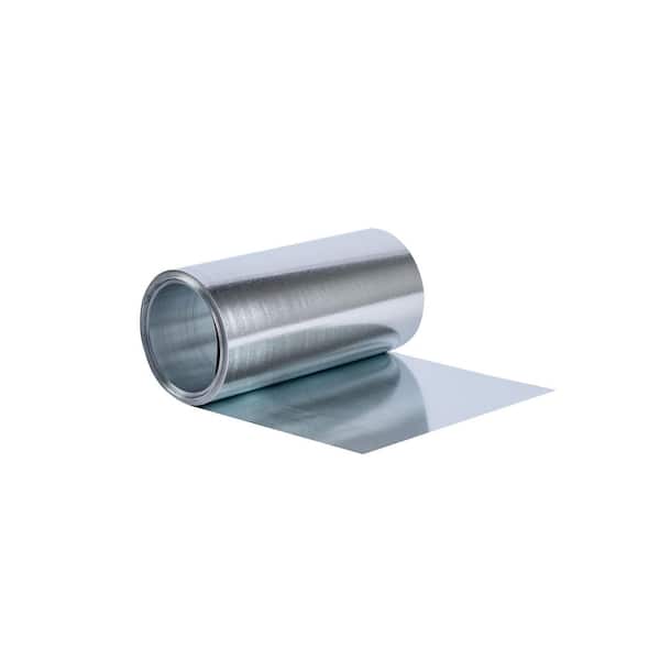 10 in. x 50 ft. Galvanized Steel Roll Valley Flashing