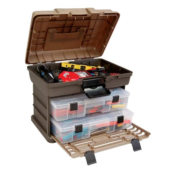 11.75 in. Stow 'N' Go Tool Box with Organizer