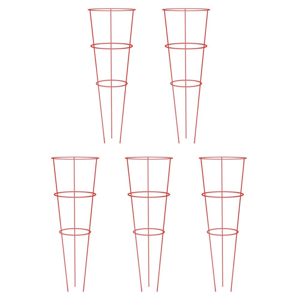 Glamos Wire Products Glamos Wire 42 in. Heavy Duty Plant Support (5-Pack)