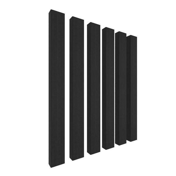 NewTechWood Alusions 2 in. x 4 in. x 144 in. Coextruded Indian Ebony Wood Composite Aluminum Beams
